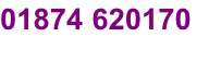 01874 620170